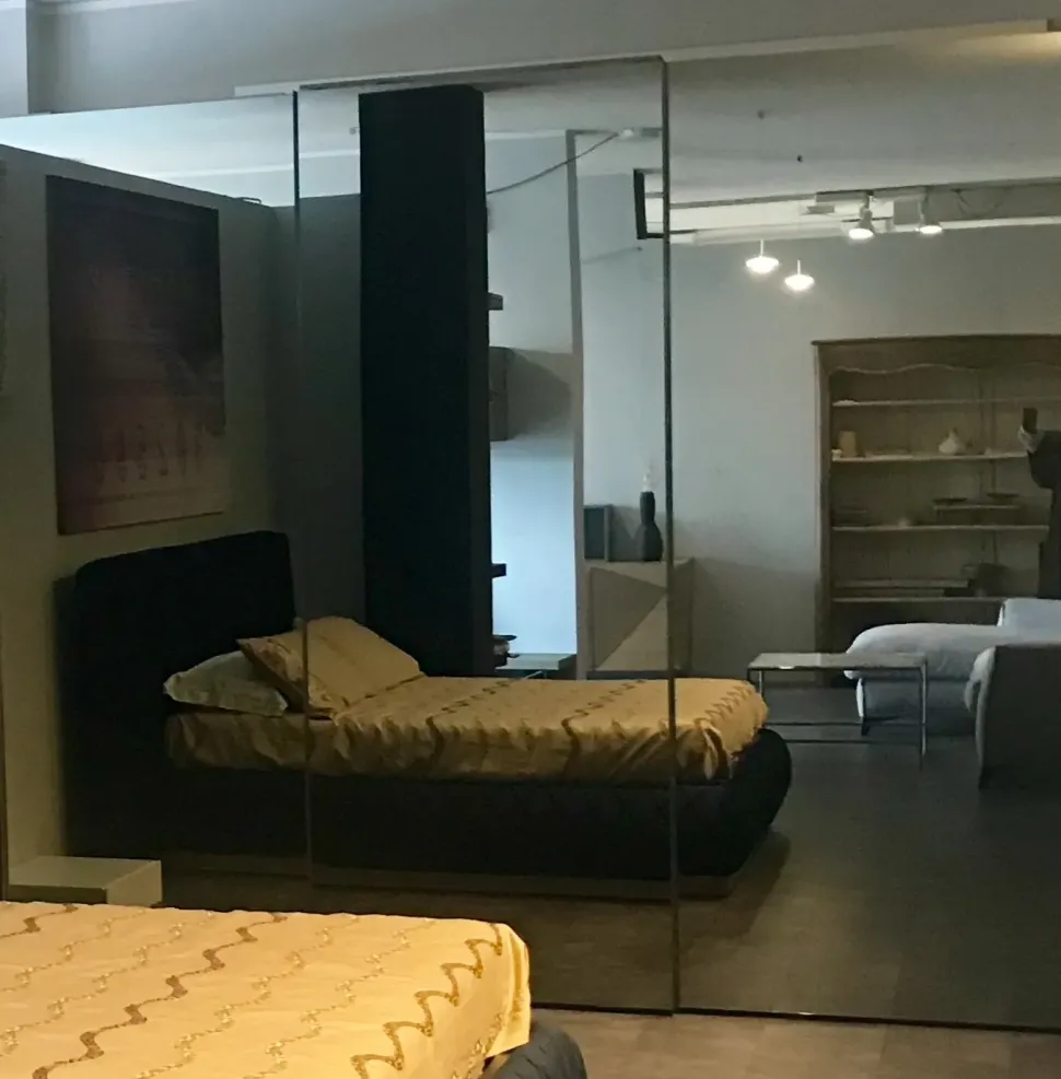 Armadio moderno Glass di Alf da fre a PREZZO OUTLET -36%