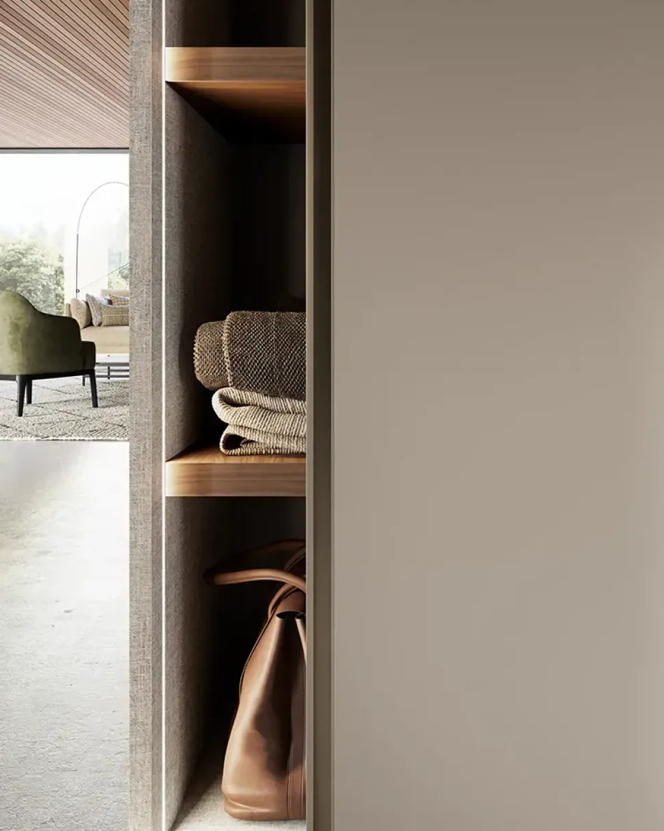 Armadio moderno Green scorrevole Dall'agnese con un ribasso imperdibile