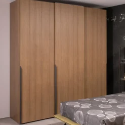 Armadio moderno Land player outlet di Diotti.com a PREZZO OUTLET -51%