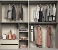 Armadio moderno Lionslinea bk31 Collezione esclusiva PREZZI OUTLET -55%