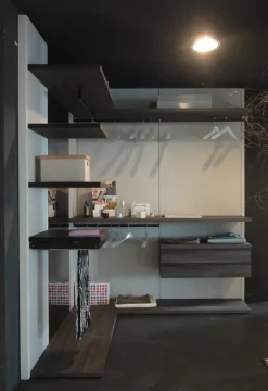 Armadio moderno Mega cab Sangiacomo con un ribasso del 52%