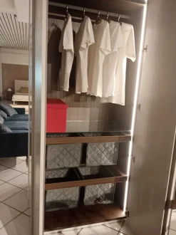 Armadio moderno Meg Presotto con un ribasso imperdibile