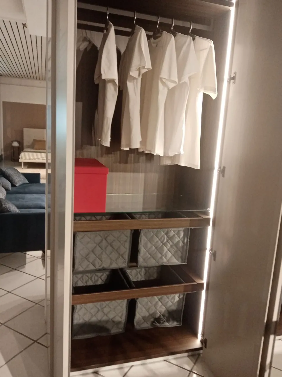 Armadio moderno Meg Presotto con un ribasso imperdibile