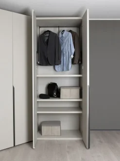 Armadio moderno Mind player outlet di Diotti.com a PREZZO OUTLET -51%