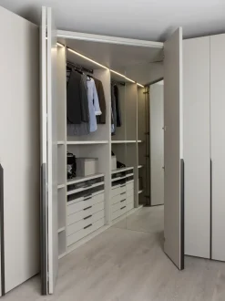 Armadio moderno Mind player outlet di Diotti.com a PREZZO OUTLET -51%