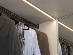 Armadio moderno Mind player outlet di Diotti.com a PREZZO OUTLET -51%