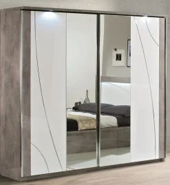 Armadio moderno Modello milano Artigianale con un ribasso imperdibile