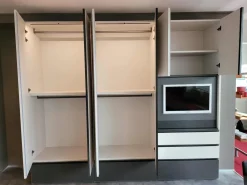 Armadio moderno Modula 2021 Tomasella con uno sconto imperdibile