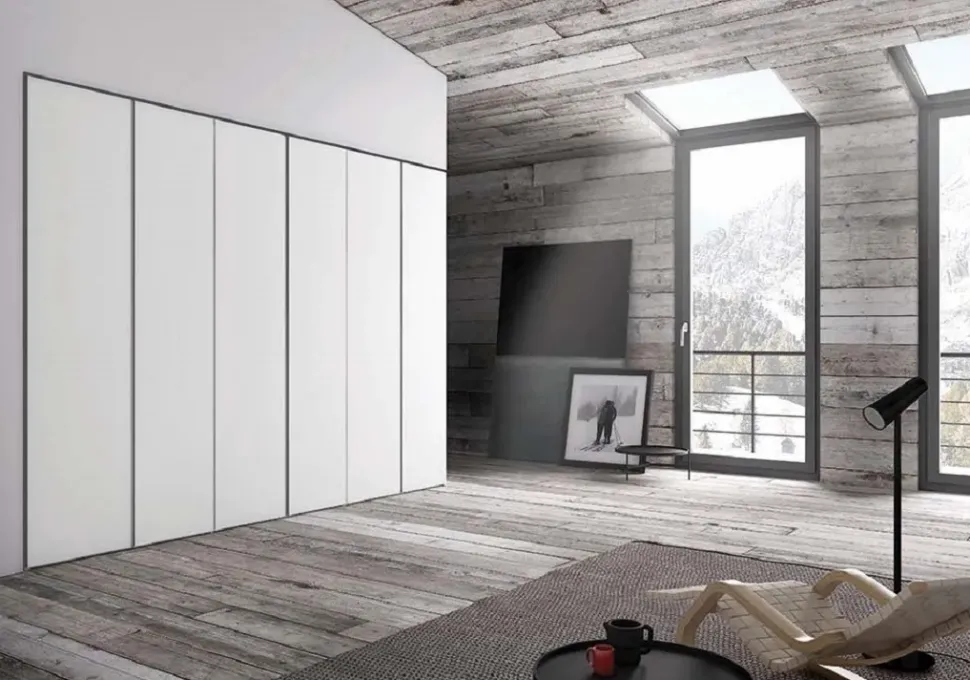 Armadio moderno Nastro di Pianca a PREZZO OUTLET -25%