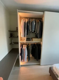 Armadio moderno Odeon di Sangiacomo a PREZZO OUTLET -48%