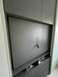 Armadio moderno Odeon di Sangiacomo a PREZZO OUTLET -48%