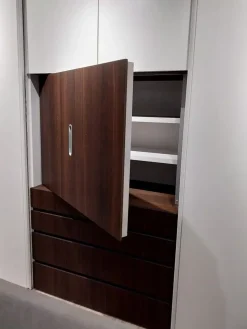 Armadio moderno Odeon di Sangiacomo a PREZZO OUTLET -55%