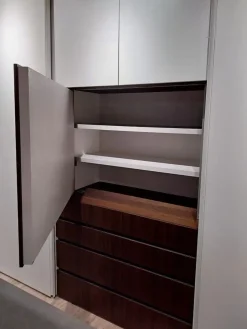 Armadio moderno Odeon di Sangiacomo a PREZZO OUTLET -55%