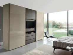 Armadio moderno Odeon Sangiacomo con un ribasso imperdibile