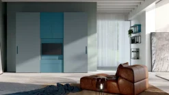 Armadio moderno Sistema visual Homes con uno sconto imperdibile