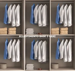 Armadio moderno Stoccolma  Collezione esclusiva con un ribasso imperdibile