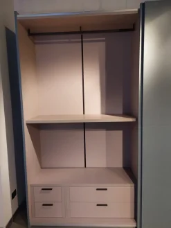 Armadio moderno Virgo di Orme a PREZZO OUTLET -56%