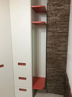 Armadio moderno Young collection Moretti compact con un ribasso imperdibile