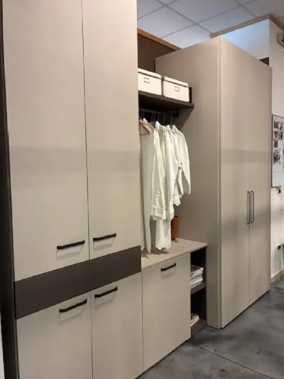 Armadio Modul box Nardi a sei ante a prezzo Outlet