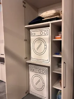 Armadio Modul box Nardi a sei ante a prezzo Outlet