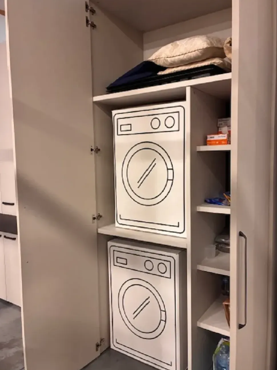 Armadio Modul box Nardi a sei ante a prezzo Outlet