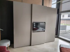 Armadio Plana porta v Pianca con ante scorrevoli SCONTATO a PREZZI OUTLET