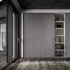 Armadio Power 25 realizzato in laminato materico di Zg mobili scontato -40%