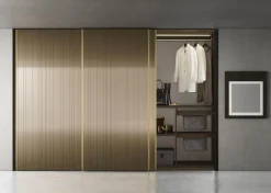 Armadio Raggio realizzato in legno di Pianca scontato -30%