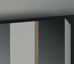 Armadio Reflex oak Collezione esclusiva con ante battenti SCONTATO a PREZZI OUTLET