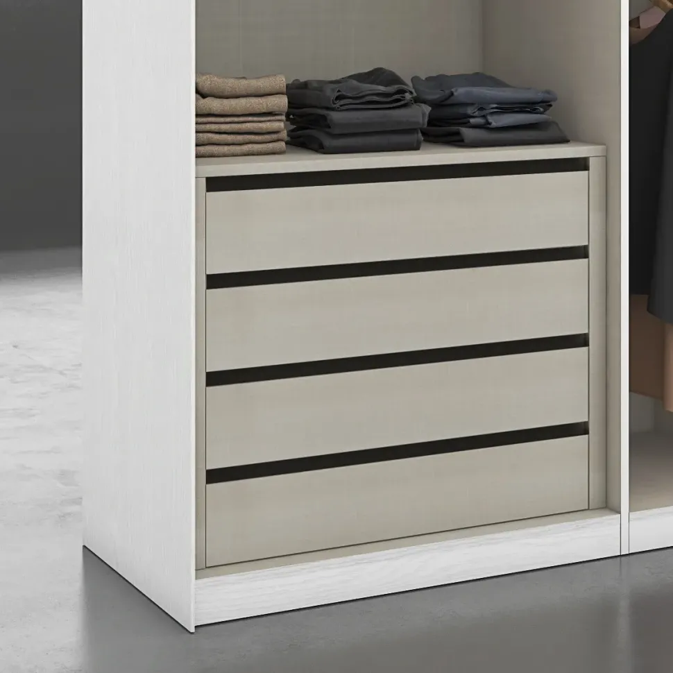 Armadio Riga tv Collezione esclusiva a sei ante a prezzo Outlet