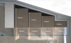 ARMADIO Sara Artigianale SCONTATO