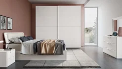 Armadio scontato 30% modello Snow di Santalucia