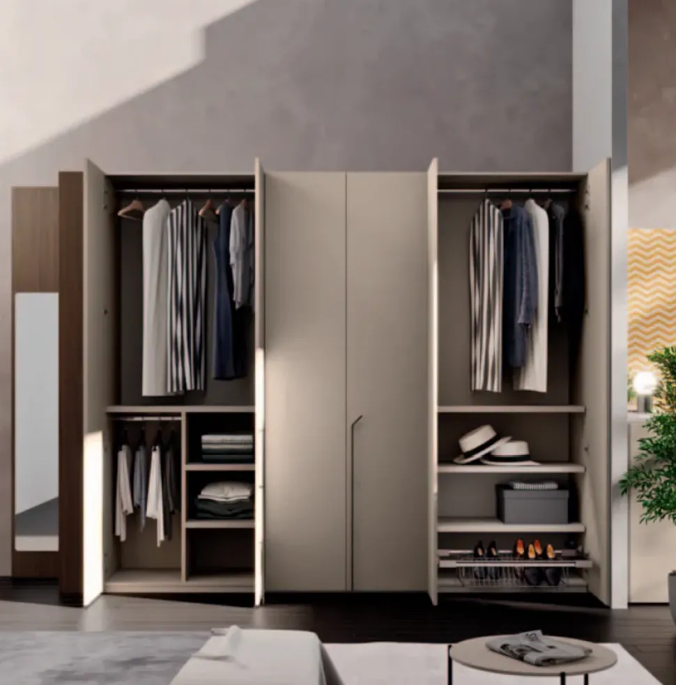 Armadio scontato 30% modello Light 01.1 di Orme