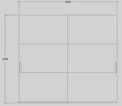 Armadio scontato 37% modello Gap antoni di Olivieri