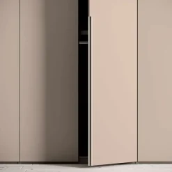 Armadio scontato 35% modello Orme light armadio battente con anta filo 120 di Orme