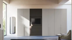 Armadio scontato 40% modello Armadio battente orme night 06 di Orme