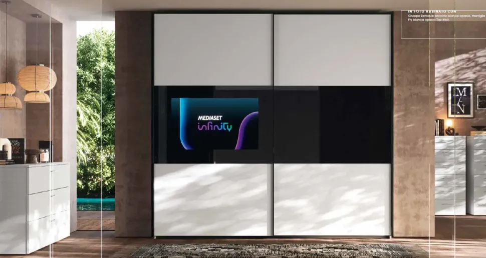 Armadio scontato 50% modello Gdo ars09 di Artigianale