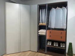 Armadio Skeletro realizzato in laccato opaco di Orme scontato -62%