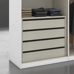 Armadio Space: ante scorrevoli, design esclusivo, prezzo ribassato!