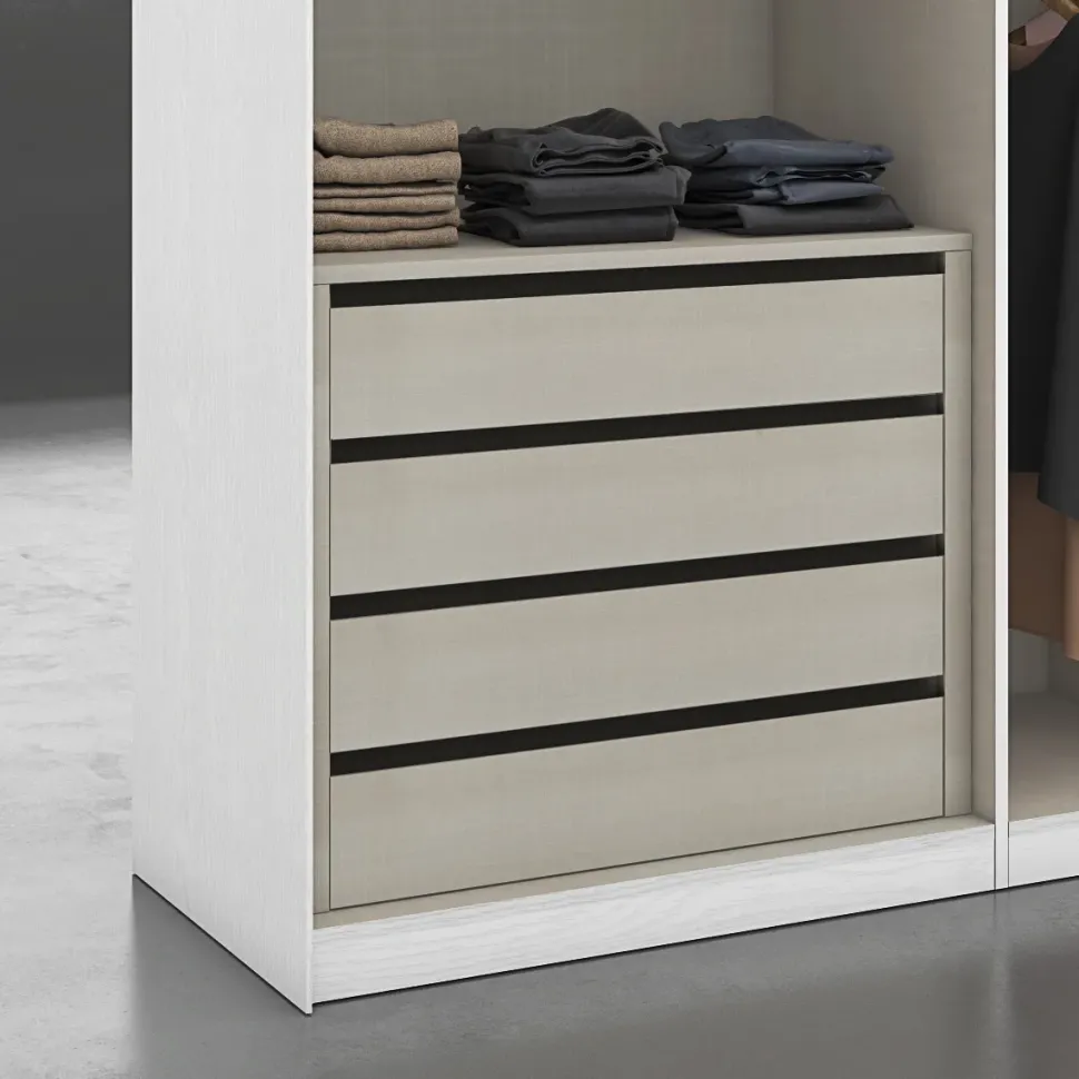 Armadio Space: ante scorrevoli, design esclusivo, prezzo ribassato!