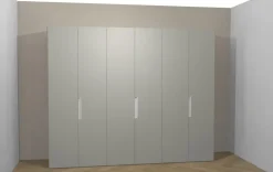 ARMADIO Spacemakers armadio battente Zalf in OFFERTA OUTLET