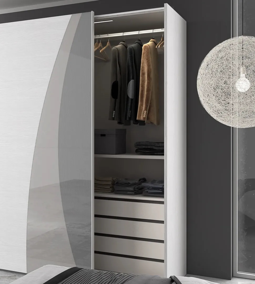 Armadio Stone Collezione esclusiva, ante scorrevoli, PREZZI OUTLET!