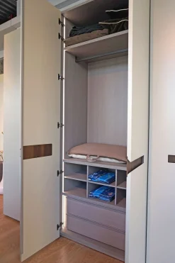 Armadio Tecnopolis alibi di Presotto A PREZZO SCONTATO 50%