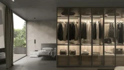 Armadio Telaio vetro trasparente di Presotto A PREZZO SCONTATO 30%