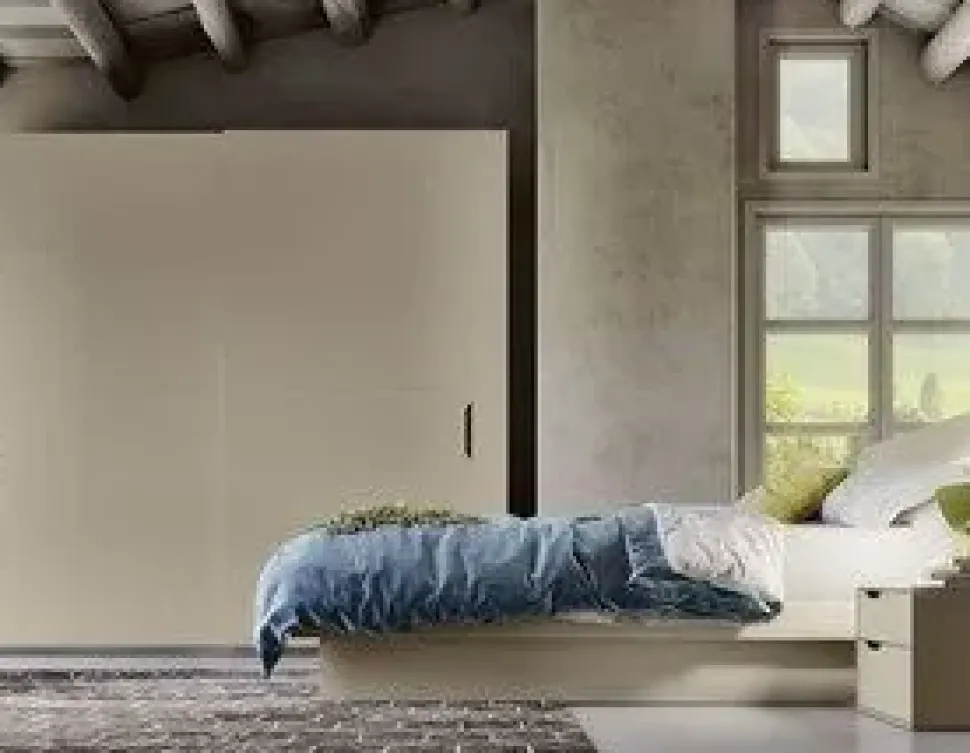 Armadio Time Artigianale con ante scorrevoli SCONTATO a PREZZI OUTLET