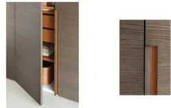 Armadio Tratto realizzato in legno di Sangiacomo scontato -29%