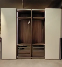 Armadio Tratto Sangiacomo a quattro ante a prezzo scontato