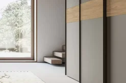 Armadio Tris fascia Santalucia con ante scorrevoli SCONTATO a PREZZI OUTLET