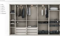 Armadio Tris fascia Santalucia con ante scorrevoli SCONTATO a PREZZI OUTLET