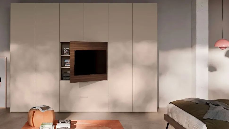 Armadio Tv Orme con ante battenti SCONTATO a PREZZI OUTLET